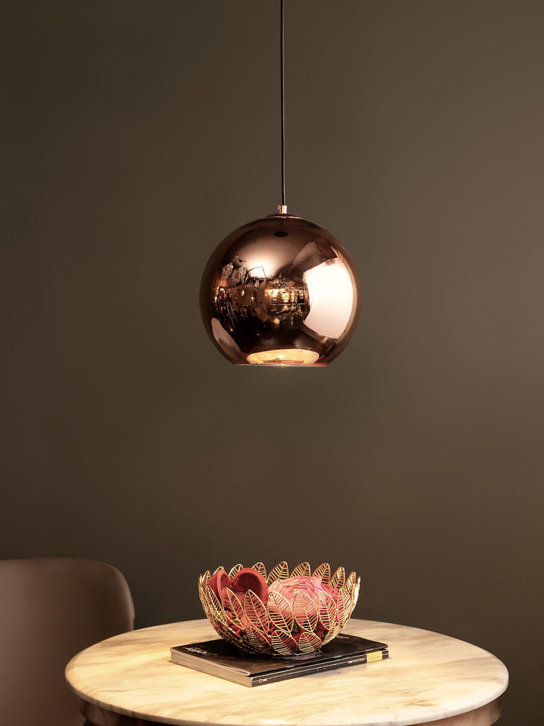 Copper Shade Pendant Lamp | Buy Tom Dixon Hanging Lights Online India