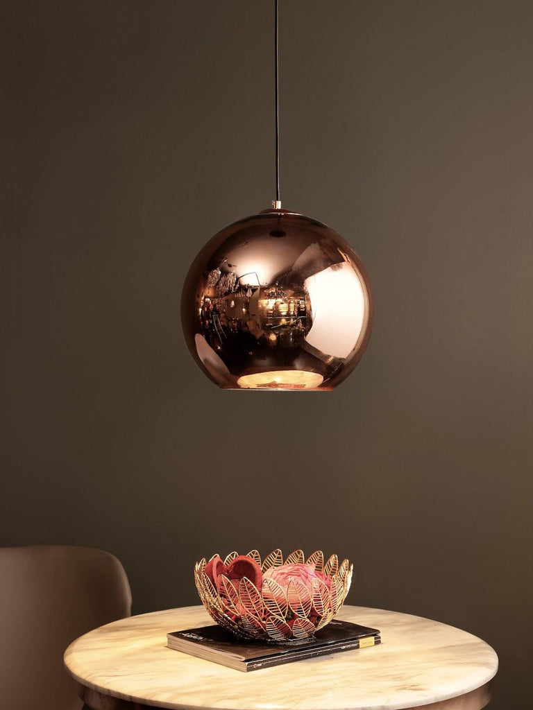 Copper Shade Pendant Lamp | Buy Tom Dixon Hanging Lights Online India