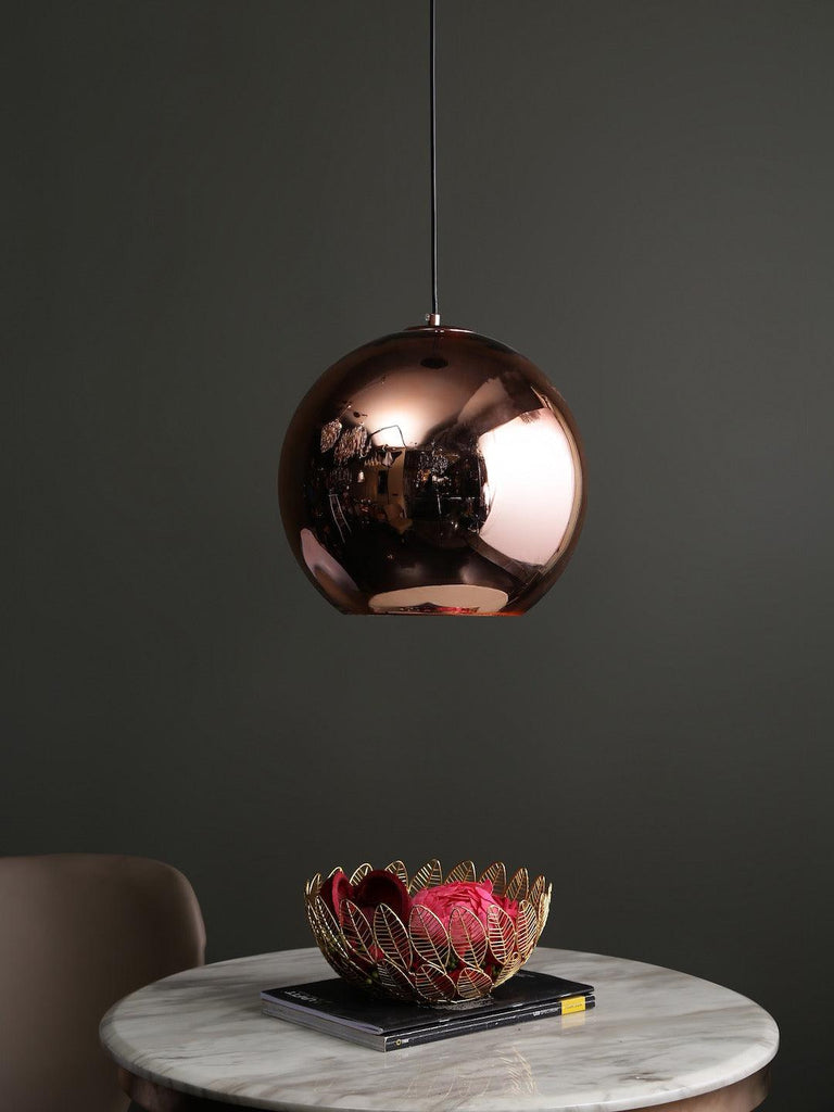 Copper Shade Pendant Lamp | Buy Tom Dixon Hanging Lights Online India