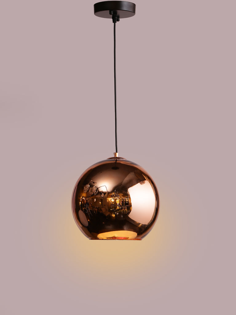 Copper Shade Pendant Lamp | Buy Tom Dixon Hanging Lights Online India