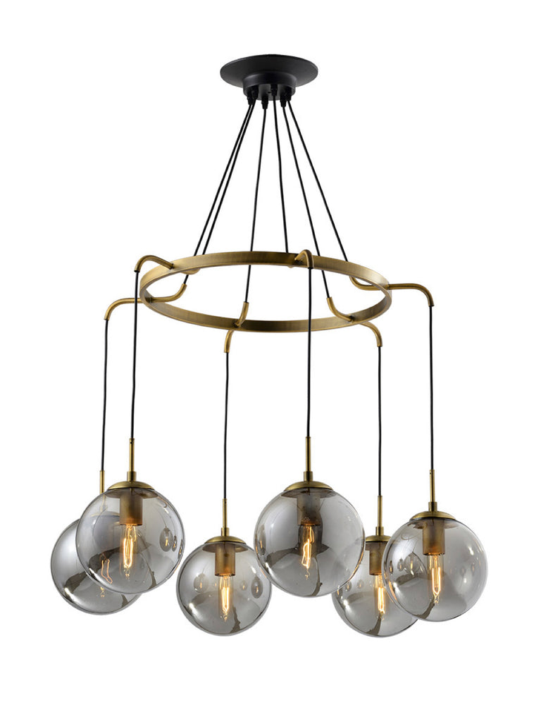 Cora Multi Light Cluster Chandelier | Buy Decorative Ceiling Lights Online India