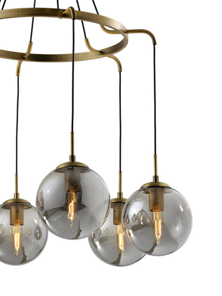 Cora Multi Light Cluster Chandelier | Buy Decorative Ceiling Lights Online India