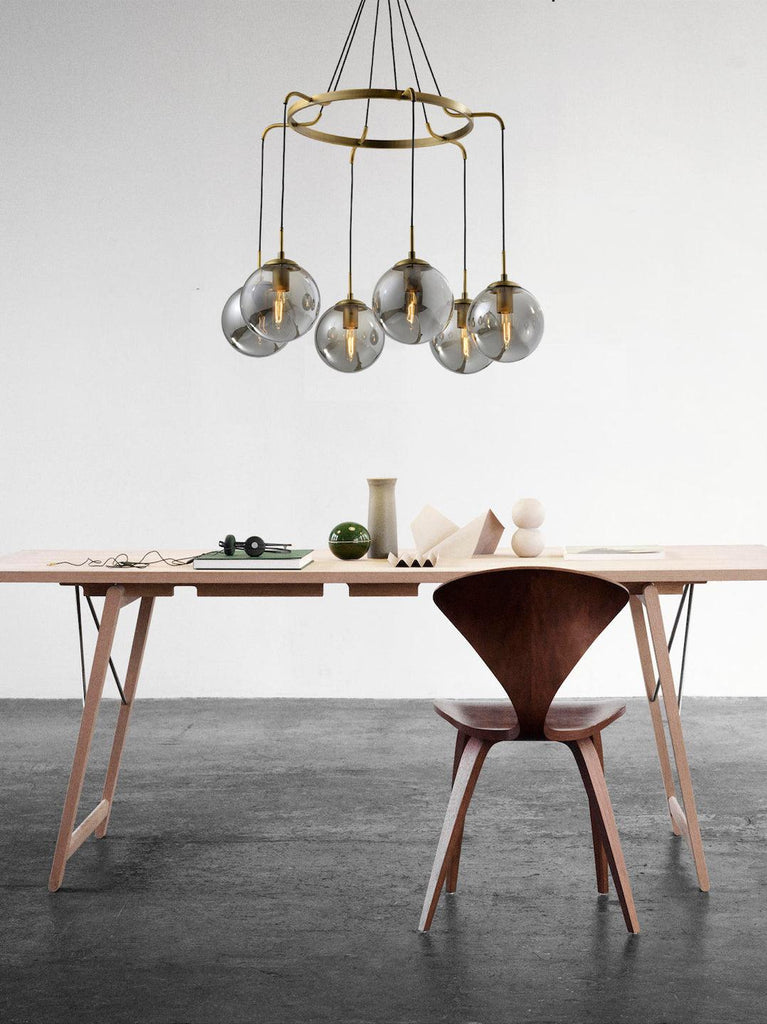 Cora Multi Light Cluster Chandelier | Buy Decorative Ceiling Lights Online India