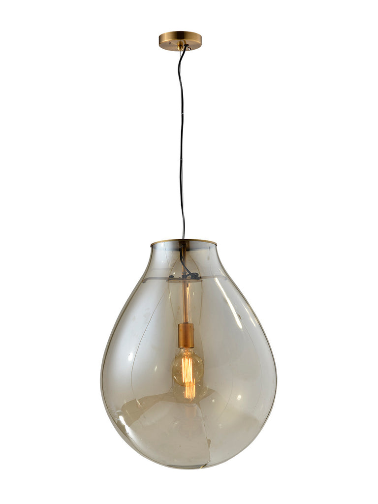 Siora Amber Glass Pendant Light | Buy Decorative Ceiling Lights Online India