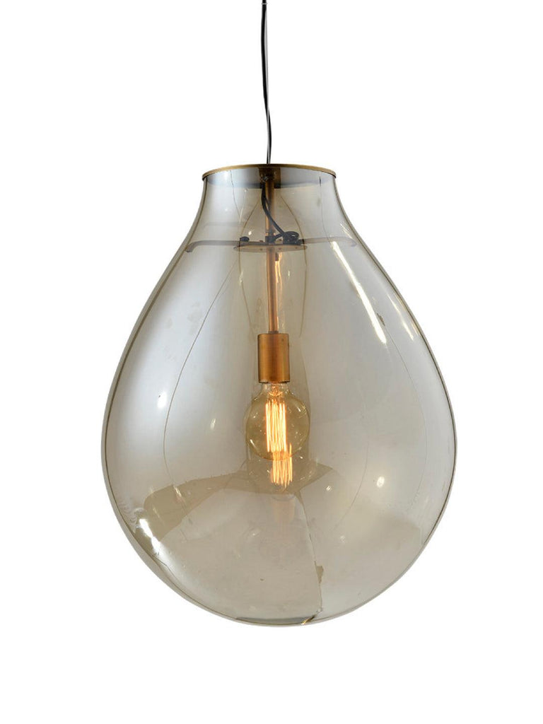 Siora Amber Glass Pendant Light | Buy Decorative Ceiling Lights Online India