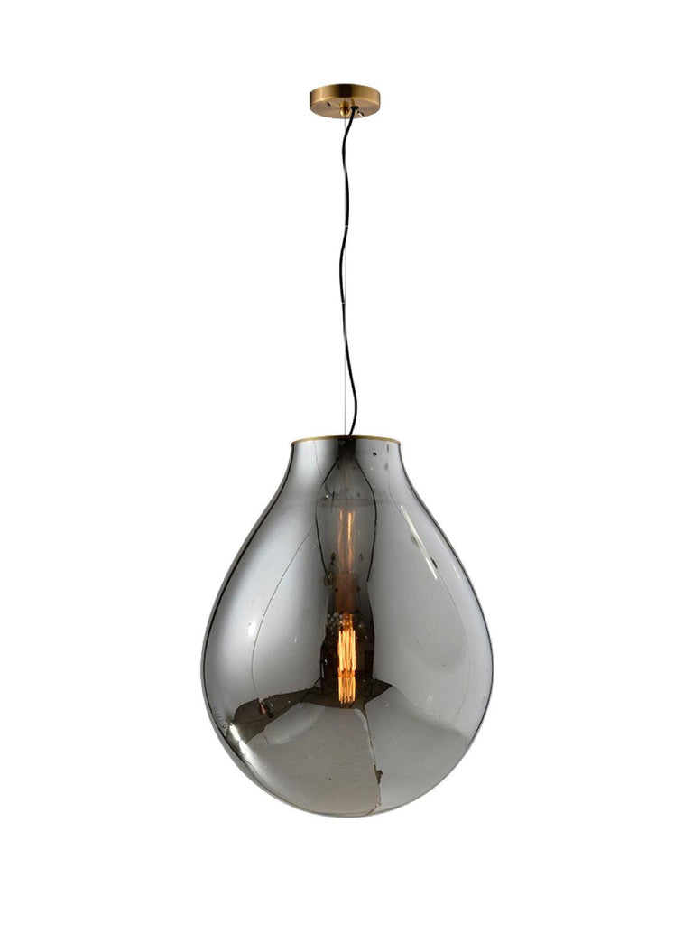 Siora Smoky Glass Pendant Light | Buy Decorative Ceiling Lights Online India