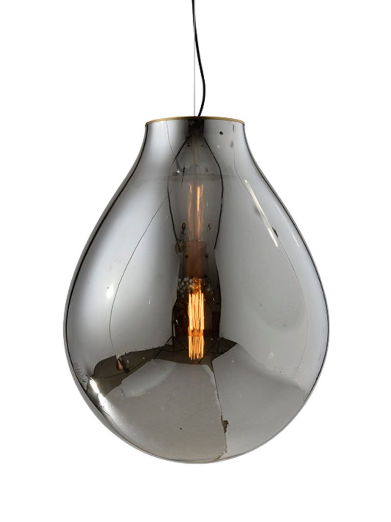 Siora Smoky Glass Pendant Light | Buy Decorative Ceiling Lights Online India