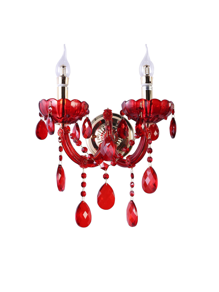 Maria Red | Buy Wall Lights Online in India | Jainsons Emporio Lights