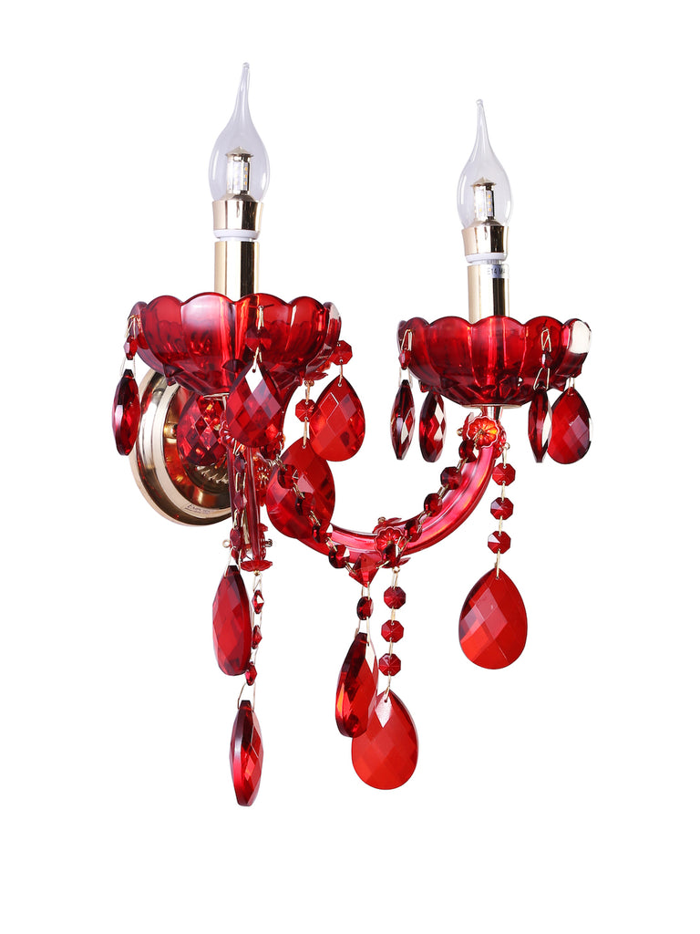 Maria Red | Buy Wall Lights Online in India | Jainsons Emporio Lights