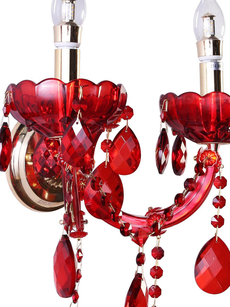 Maria Red | Buy Wall Lights Online in India | Jainsons Emporio Lights