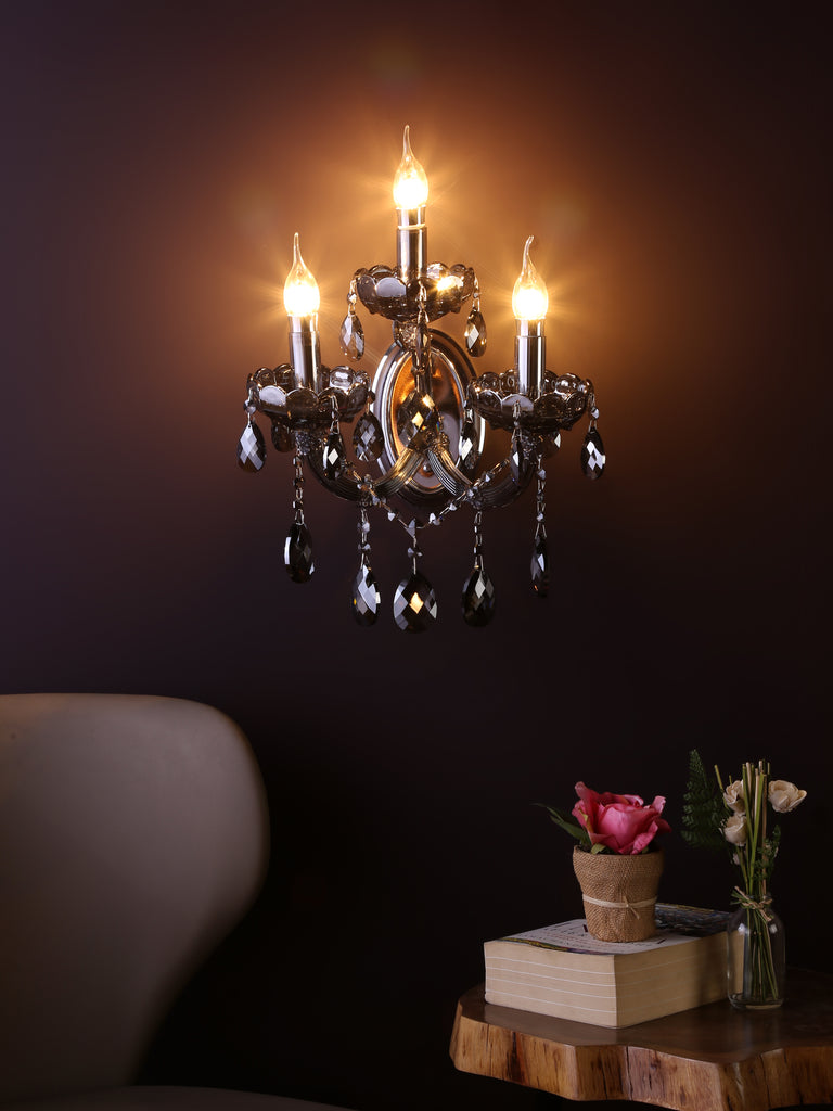 Maria | Buy Crystal Wall Lights Online in India | Jainsons Emporio Lights