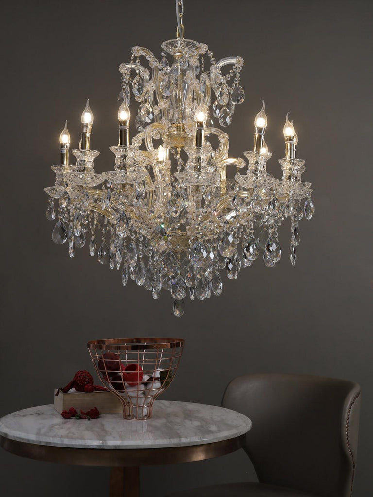 Eldren | Buy Luxury Chandeliers Online in India | Jainsons Emporio Lights