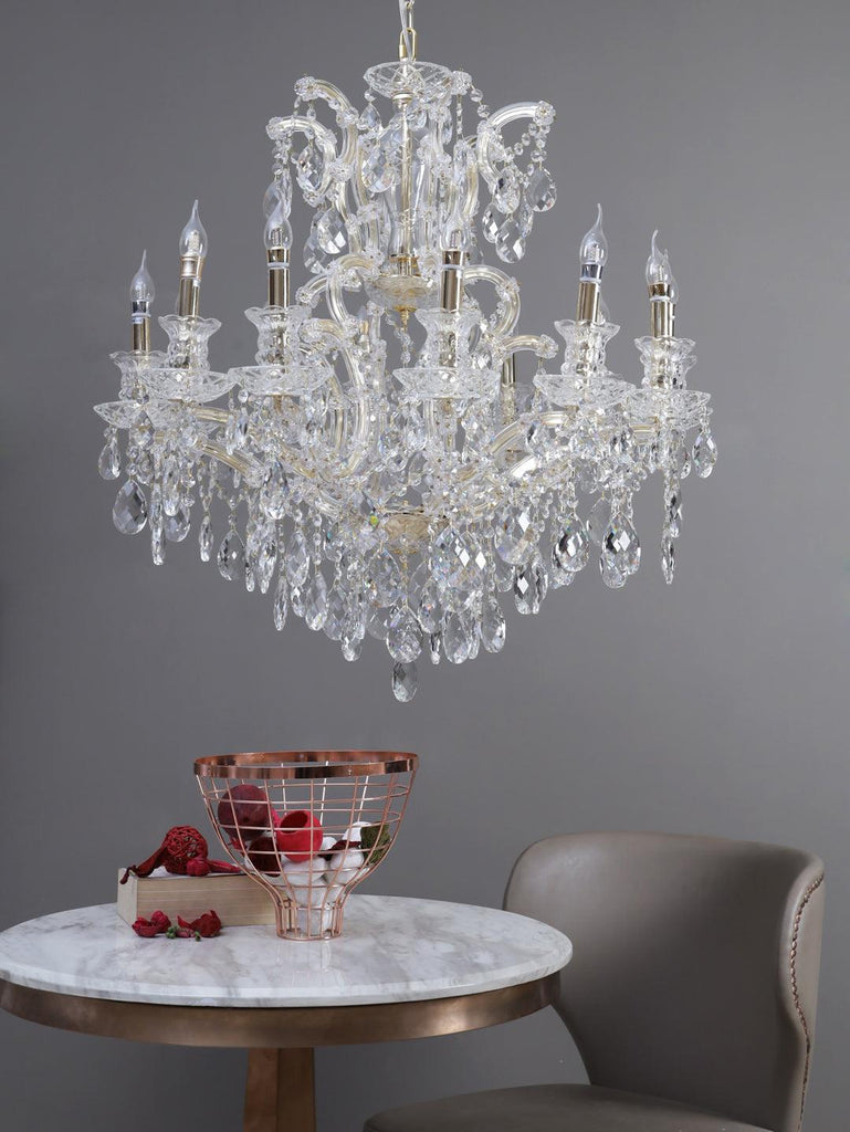 Eldren | Buy Luxury Chandeliers Online in India | Jainsons Emporio Lights