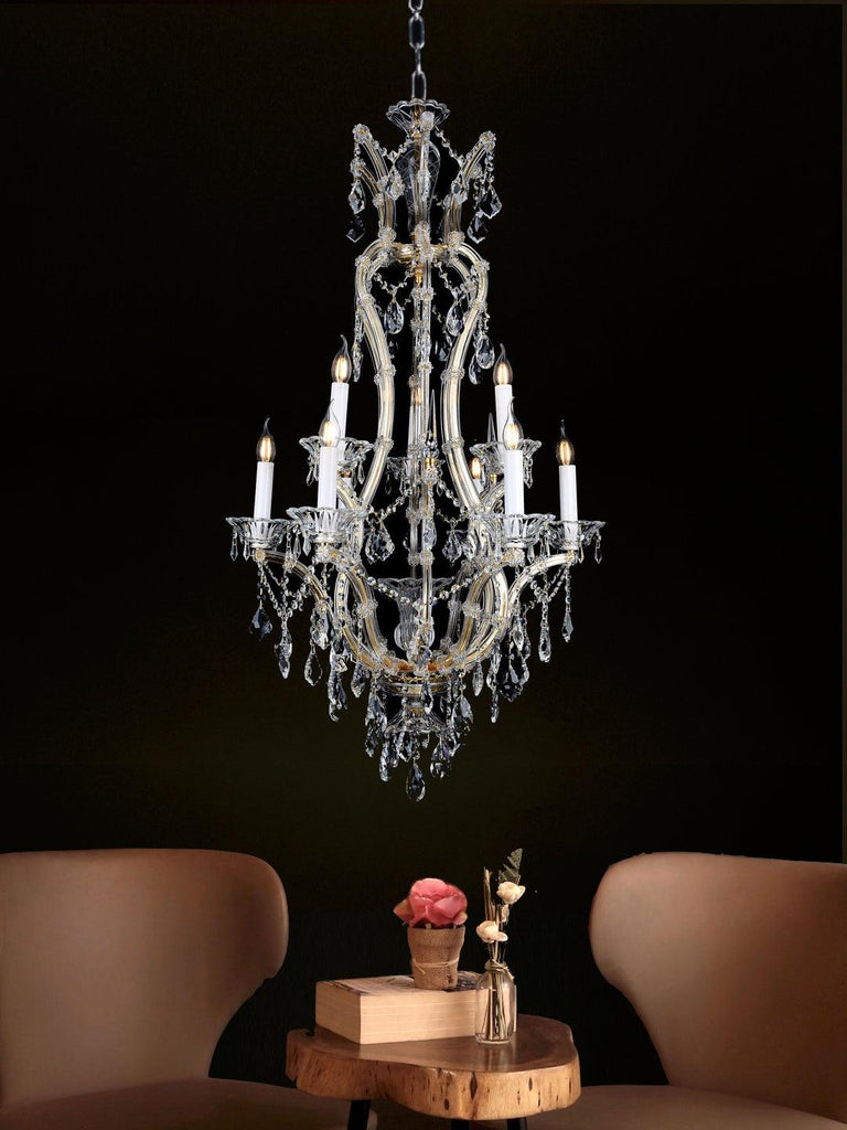 Hailey | Buy Crystal Chandeliers Online in India | Jainsons Emporio Lights