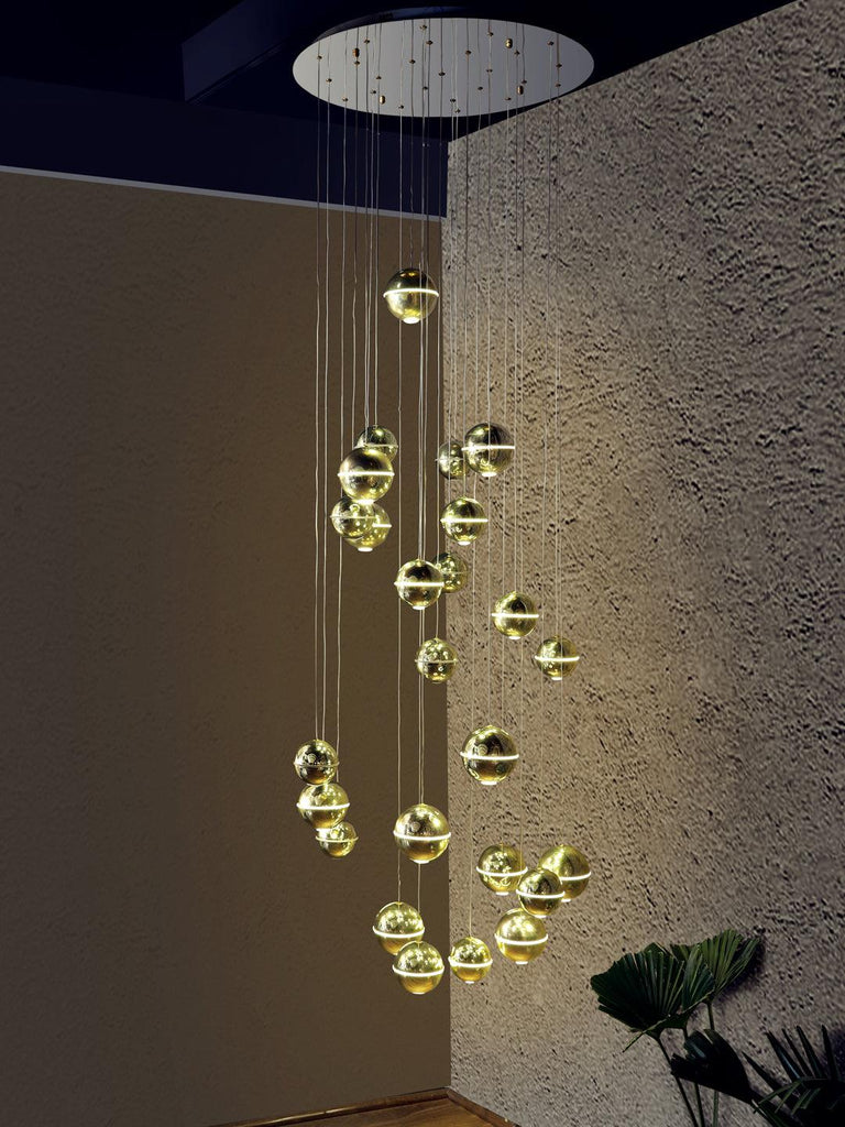 Grady | Buy LED Chandeliers Online in India | Jainsons Emporio Lights