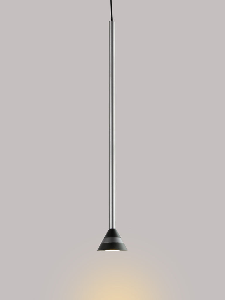 Nouvel Black Long Tube Hanging Light | Buy LED Ceiling Lights Online India