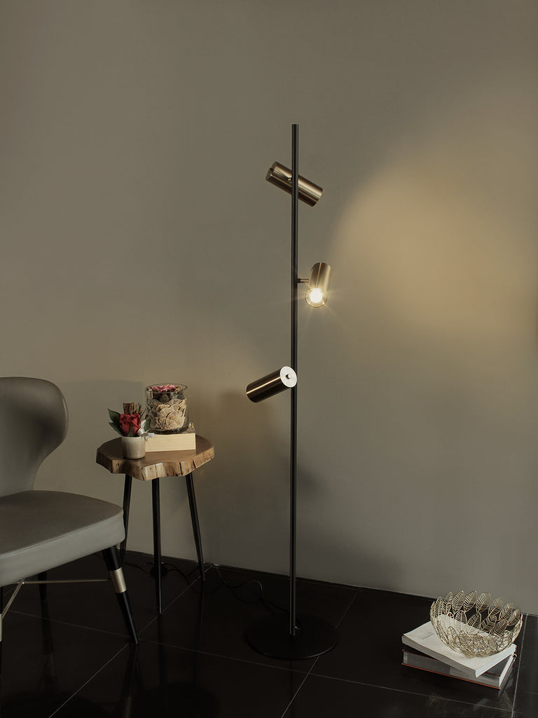 Krest Gold Floor Lamp | Buy Modern Floor Lamps Online India
