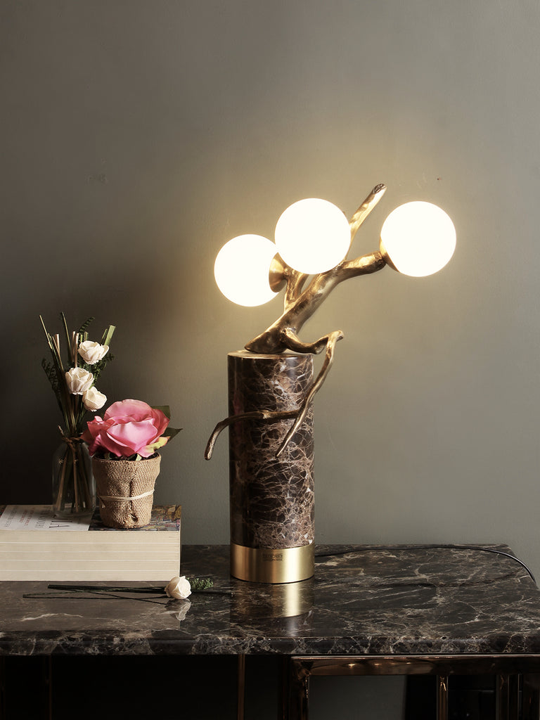 Henry Marble Table Lamp | Buy Luxury Table Lamps Online India