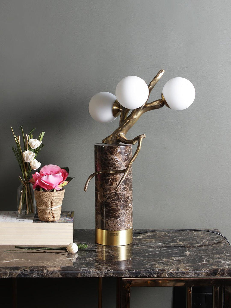 Henry Marble Table Lamp | Buy Luxury Table Lamps Online India
