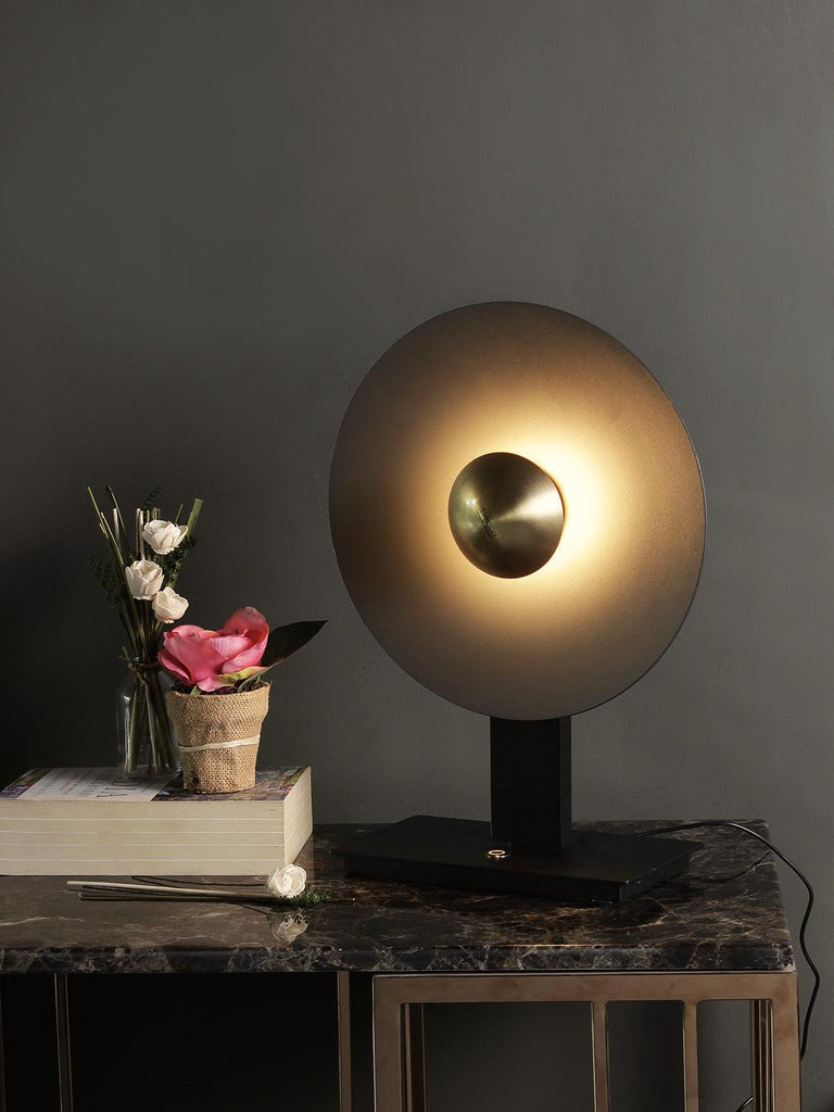 Jackson Black gold Desk Lamp | Buy LED Table Lamps Online India