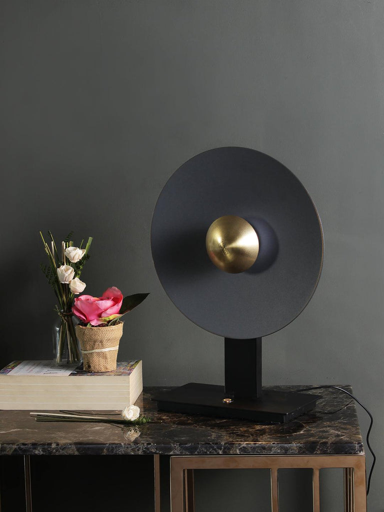 Jackson Black gold Desk Lamp | Buy LED Table Lamps Online India