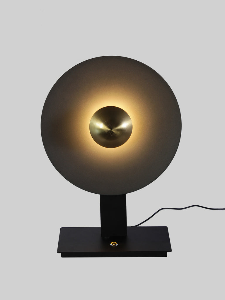Jackson Black gold Desk Lamp | Buy LED Table Lamps Online India