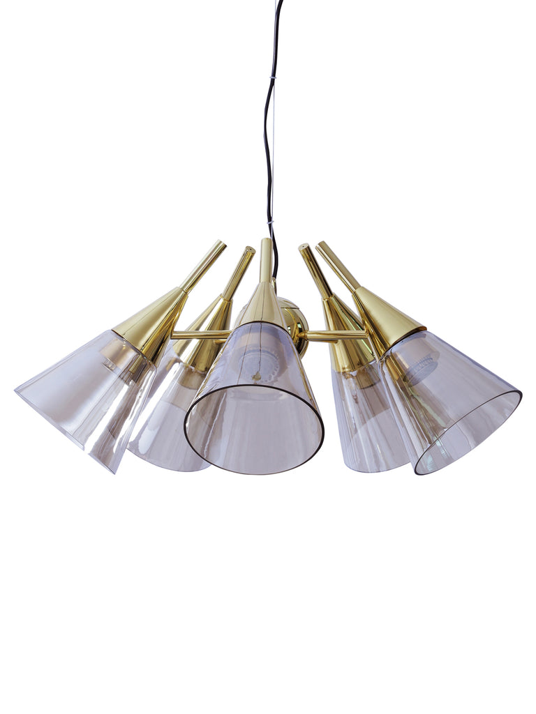 Edwin Gold | Buy LED Chandeliers Online in India | Jainsons Emporio Lights