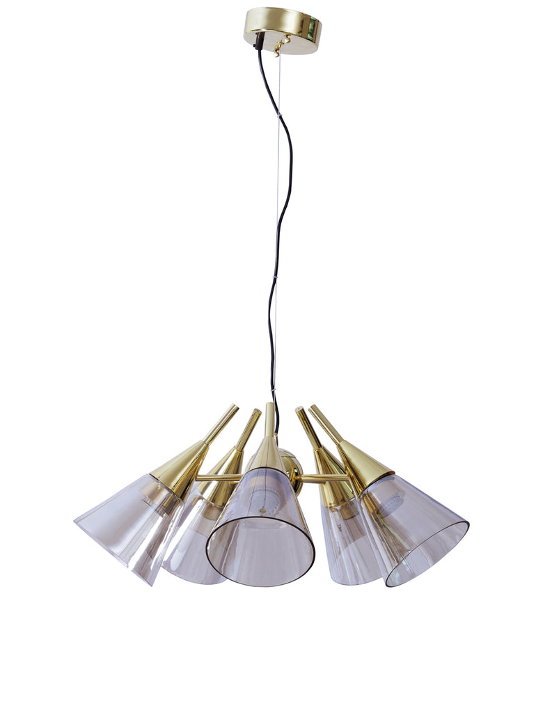 Edwin Gold | Buy LED Chandeliers Online in India | Jainsons Emporio Lights