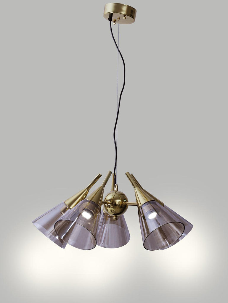 Edwin Gold | Buy LED Chandeliers Online in India | Jainsons Emporio Lights