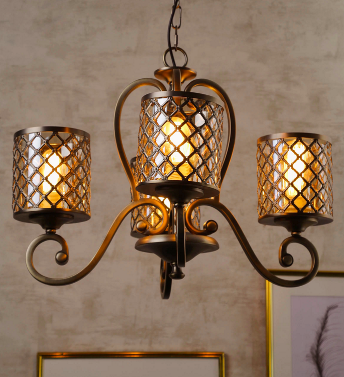 Favella Traditional Chandelier | Buy Luxury Chandeliers Online India