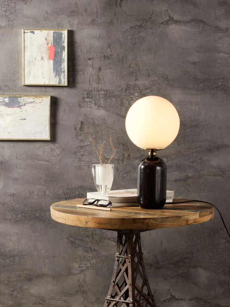 Aballs Marble | Buy Table Lamps Online in India | Jainsons Emporio Lights