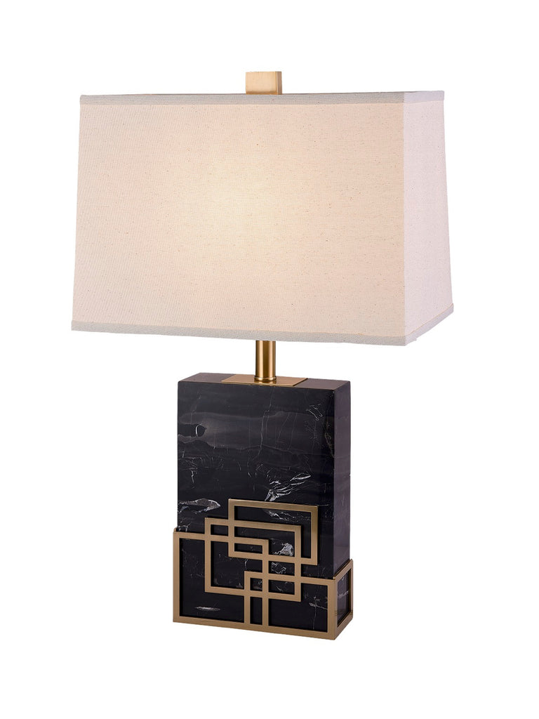 Hesley Marble Table Lamp | Buy Luxury Table Lamps Online India