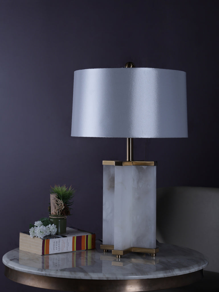 Oscar | Buy Marble Table Lamps Online in India | Jainsons Emporio Lights