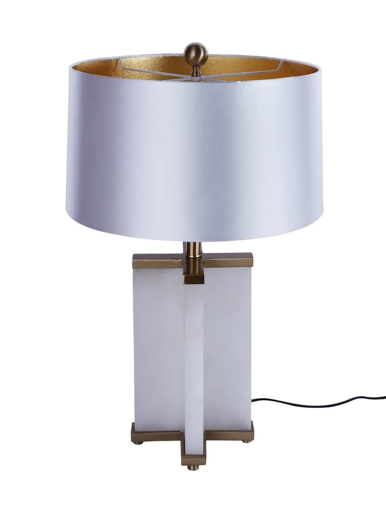 Oscar | Buy Marble Table Lamps Online in India | Jainsons Emporio Lights