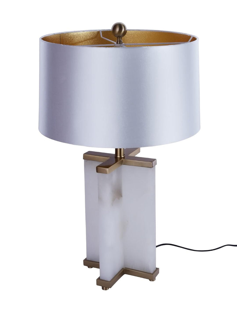 Oscar | Buy Marble Table Lamps Online in India | Jainsons Emporio Lights