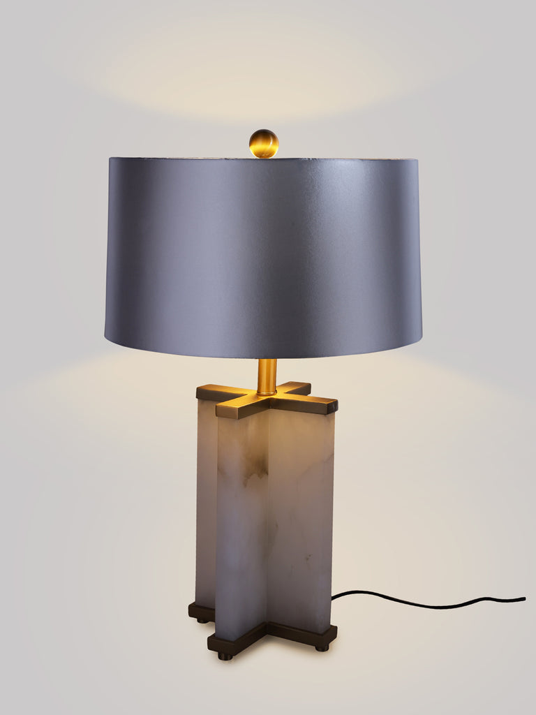 Oscar | Buy Marble Table Lamps Online in India | Jainsons Emporio Lights