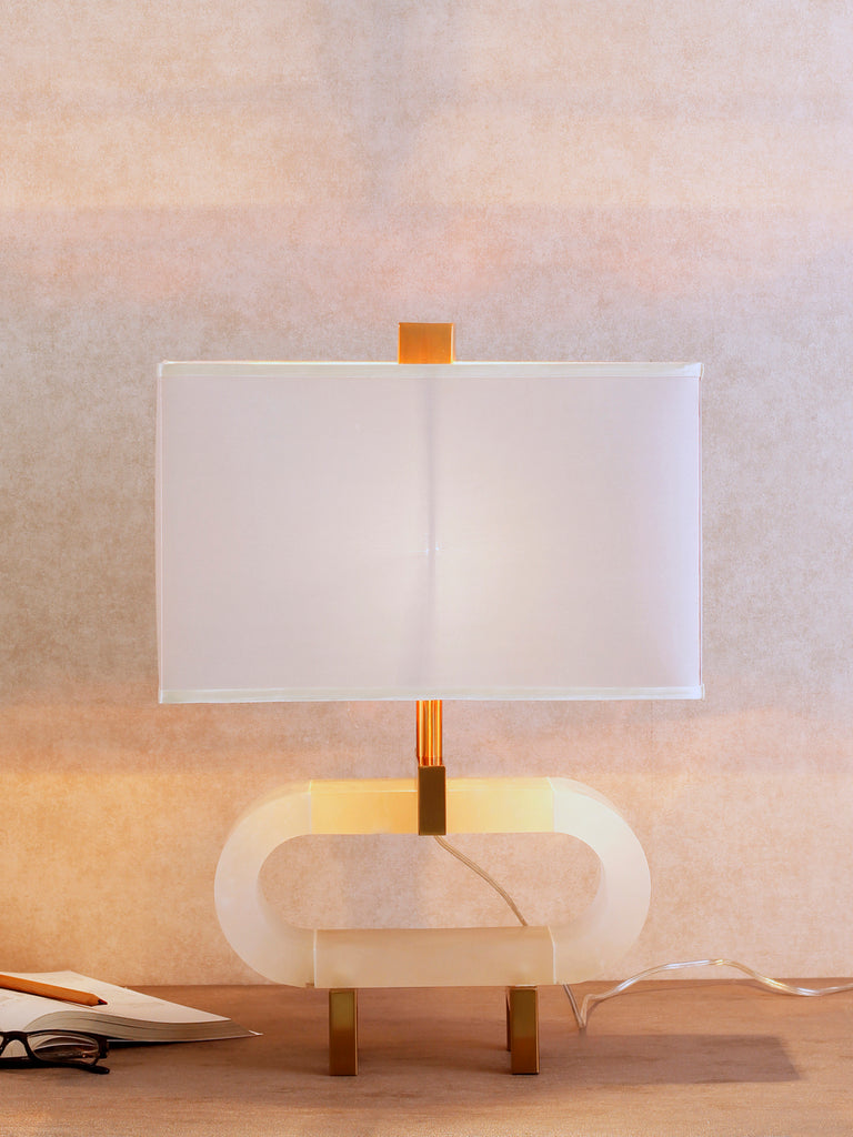 Marble Ring Luxury Table Lamp | Buy Luxury Table Lamps Online India