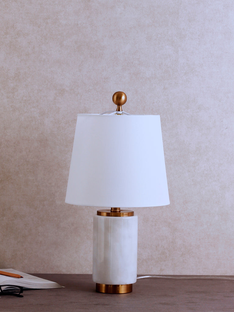 Ernst Marble Luxury Table Lamp | Buy Luxury Table Lamps Online India