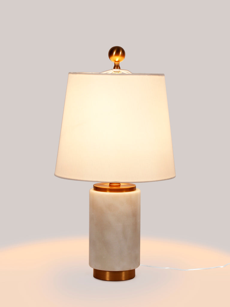 Ernst Marble Luxury Table Lamp | Buy Luxury Table Lamps Online India