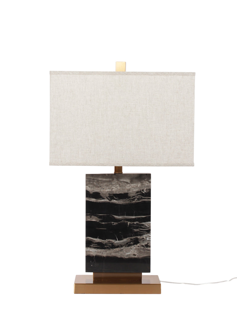 Paulo Marble Luxury Table Lamp | Buy Luxury Table Lamps Online India
