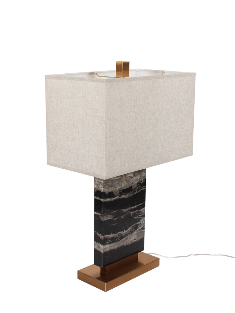 Paulo Marble Luxury Table Lamp | Buy Luxury Table Lamps Online India