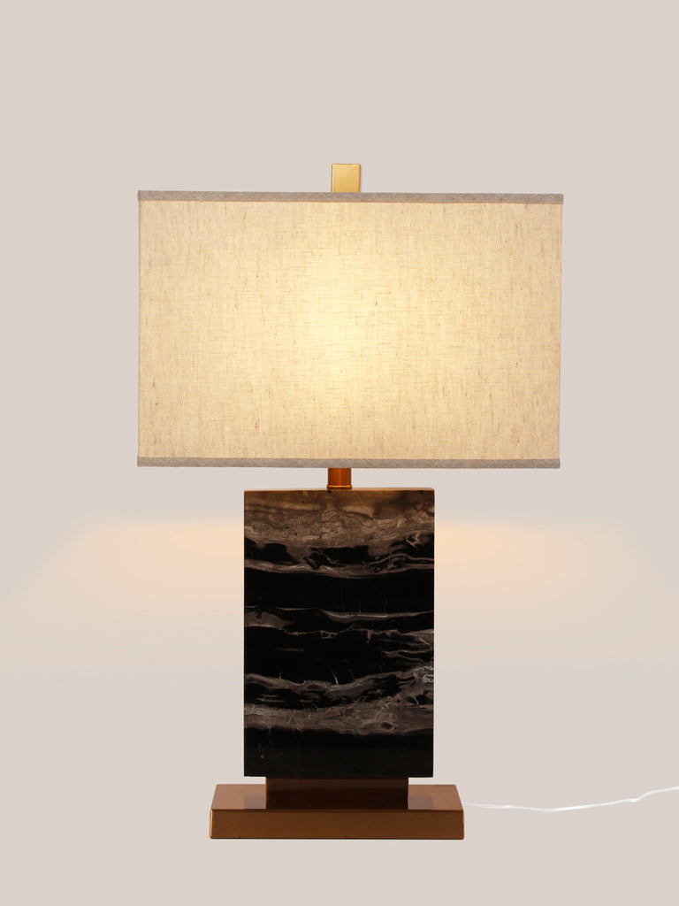 Paulo Marble Luxury Table Lamp | Buy Luxury Table Lamps Online India
