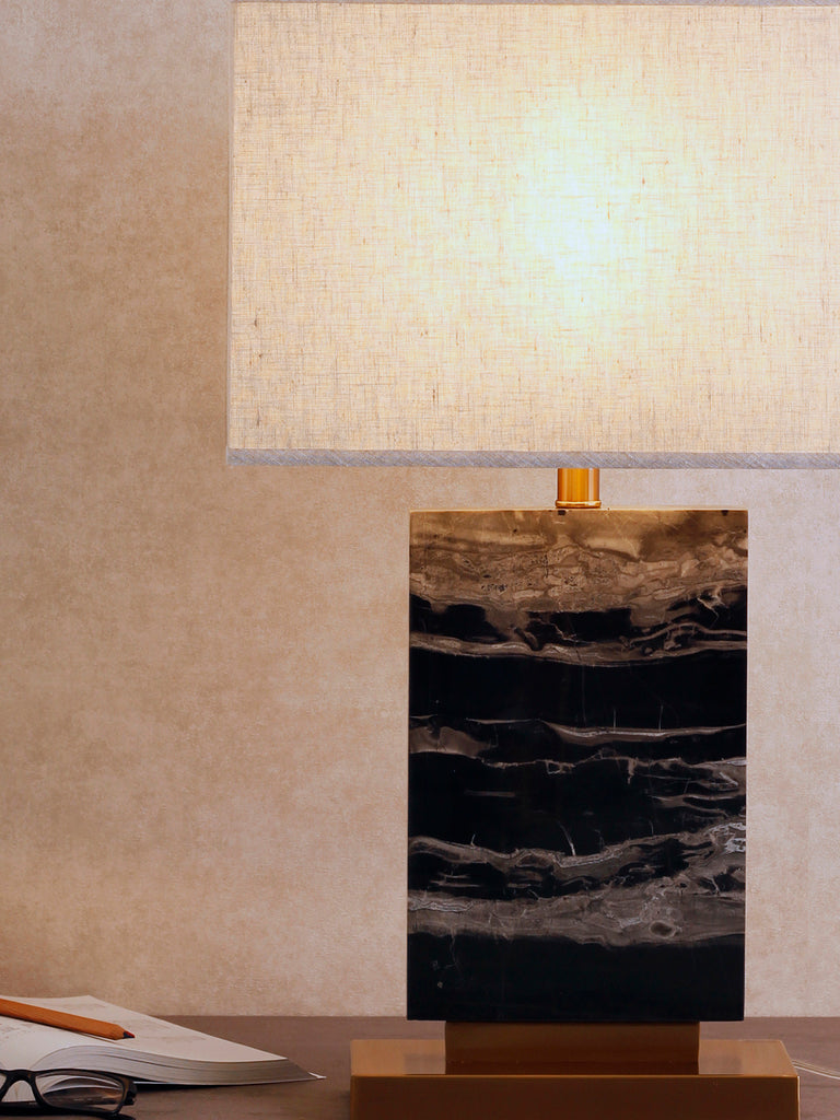 Paulo Marble Luxury Table Lamp | Buy Luxury Table Lamps Online India