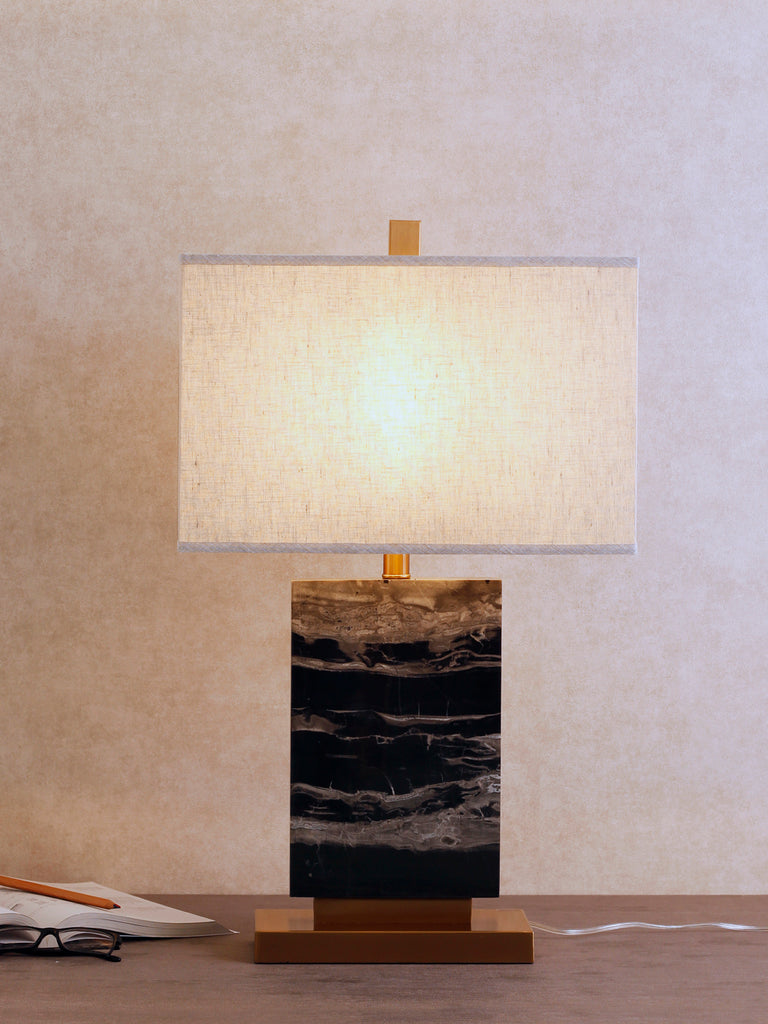 Paulo Marble Luxury Table Lamp | Buy Luxury Table Lamps Online India