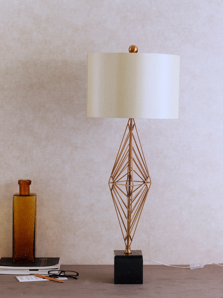Hogan Luxury Table Lamp | Buy Luxury Table Lamps Online India