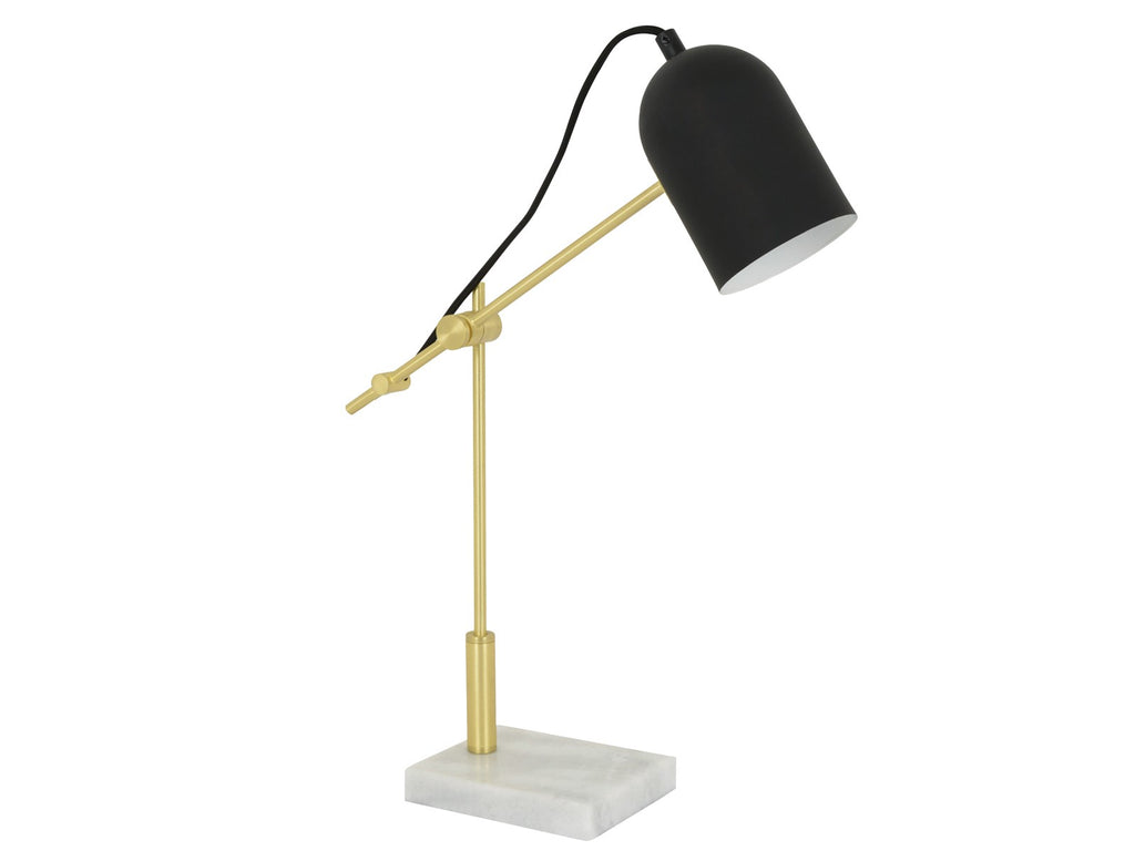 Ermin Marble Black Desk Table Lamp | Buy Luxury Table Lamps Online India