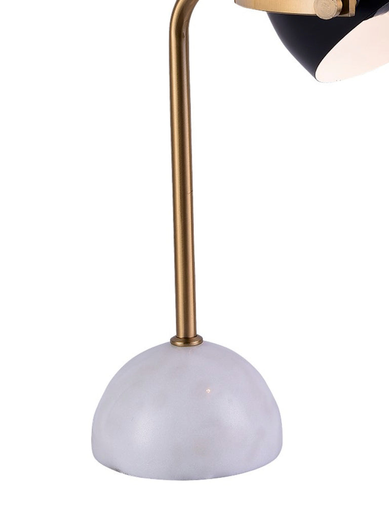 Dumin Black Gold Desk Lamp | Buy Luxury Table Lamps Online India