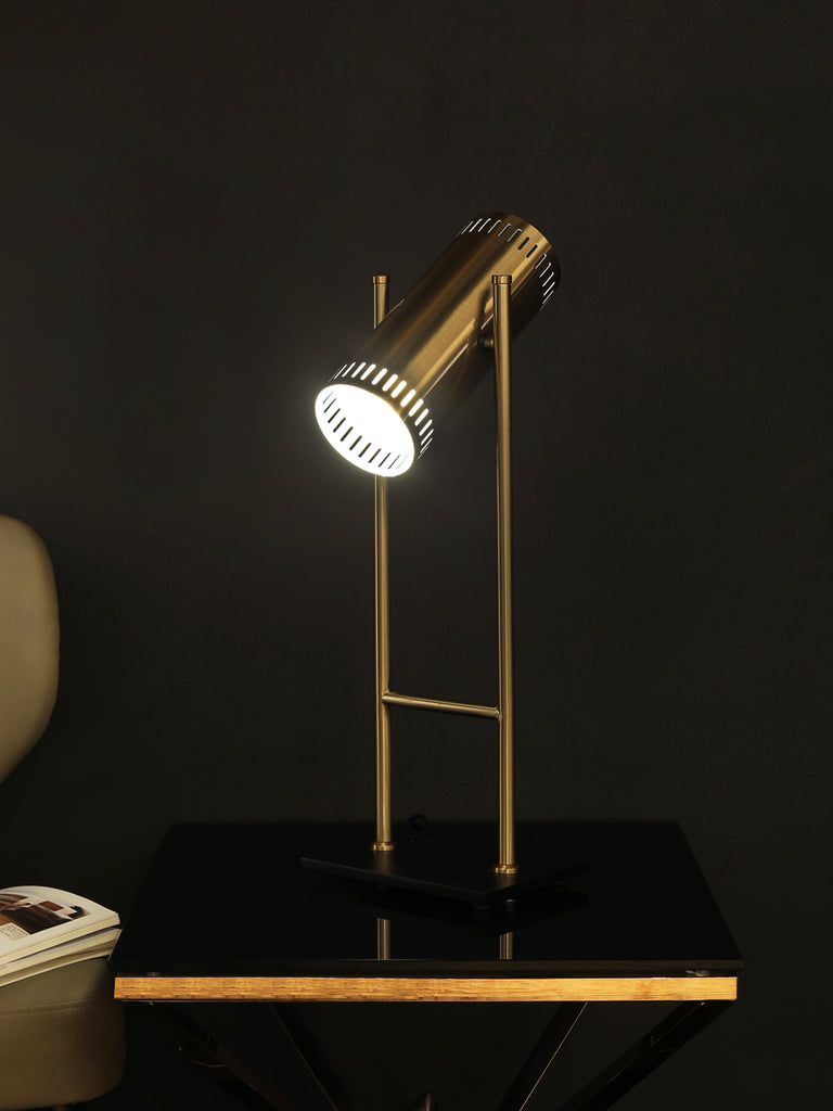 Samuel Gold Table Lamp | Buy Luxury Table Lamps Online India