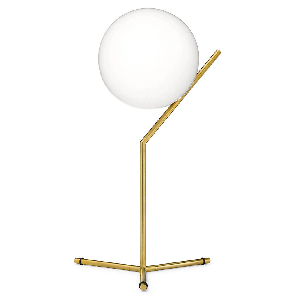 IC Globe White Gold Table Lamp | Buy Modern Table Lamps Online India
