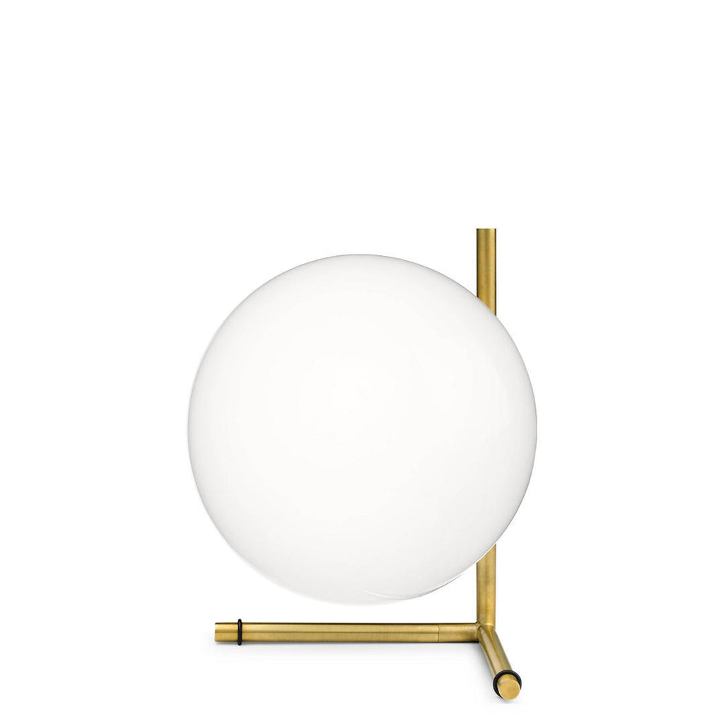 IC Globe White Gold Table Lamp | Buy Modern Table Lamps Online India